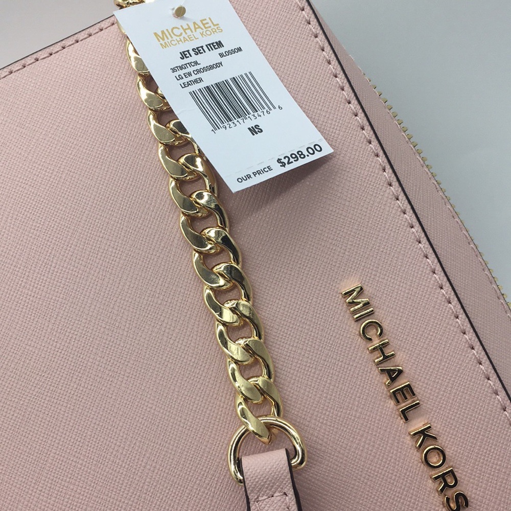 Michael Kors Jet Set Item LG EW CROSSBODY … - Picture 7 of 8